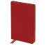 ЕЖЕДНЕВНИК НЕДАТИРОВАННЫЙ А5 "MEGAPOLIS NAPPA FLEX" (КРАСНЫЙ)