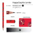 КАРАНДАШ ЧЕРНОГРАФИТОВЫЙ "HappyGraphix Jumbo. Fresh & fruity.