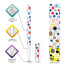 Ручка шариковая BRAUBERG SOFT TOUCH GRIP "DOTS", СИНЯЯ, мягкое