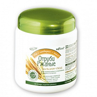 БЕЛИТА Бальзам-уход ОТРУБИ РЖАНЫЕ для норм/и склон.к жирности волос на отварах трав 450мл/18шт