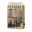SKETCHBOOK BV, 100х130 мм, 120Л, КРАФТ 100 гр. НА ГРЕБНЕ (4 ВИДА)