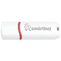 Память Smart Buy USB Flash 32GB Crown белый: SB32GBCRW-W штр.:  4690626003026