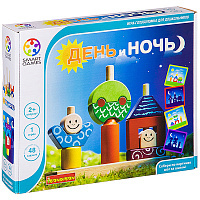 Логическая игра Bondibon, День и Ночь, арт. SG 013 RU.