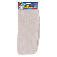 Салфетка хозяйственная 30*30см:  62.4