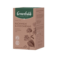 Чай Greenfield Natural Tisane Buckwheat & Cocoabeans травяной, 20 пак 1757-08