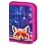 Пенал BRAUBERG, 1 отделение, 2 откидные планки, полиэстер, 21х14 см, Cute fox,