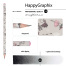 КАРАНДАШ ЧЕРНОГРАФИТОВЫЙ "HappyGraphix. Девочка и единорог. Сердечки"