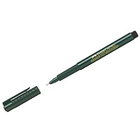 Ручка капиллярная Faber-Castell "Finepen 1511" черная, 0,4мм. 151199