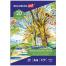 Папка для акварели А4, 20 л., 270 г/м2, мелкое зерно, BRAUBERG ART CLASSIC,