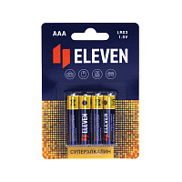 Батарейка Eleven SUPER AAA (LR03) алкалиновая, BC4