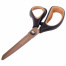 Ножницы BRAUBERG "Heavy Duty", 210 мм, суперпрочные, титановое