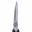 Ножницы BRAUBERG "Soft Grip", 190 мм, рез. вставки, серо-зеленые, 3-х