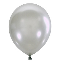 12"/30см Металлик SILVER 026 100шт