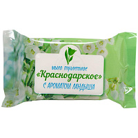Мыло туалетное Меридиан "Краснодарское. Ландыш", 100г, флоу-пак.