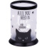 Подставка-стакан MESHU "Black Cat", прозрачная