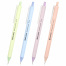 Карандаш механический 0,5 мм, BRAUBERG SOFT PASTEL, корпус soft-touch ассорти,