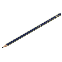 Карандаш ч/г Faber-Castell "Goldfaber 1221" 4B, заточенный. 112504