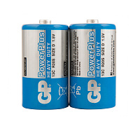Батарейка GP PowerPlus D (R20) 13G солевая, OS2. GP 13CEBRA-2S2