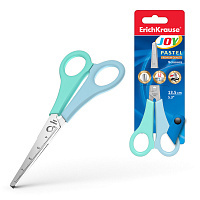 Ножницы ErichKrause JOY ® Pastel, 13.5см, ассорти (в блистере по 1 штуке)