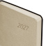Ежедневник датированный 2027, А5, 138x213 мм, BRAUBERG "Stylish", под
