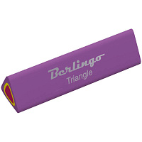 Ластик "Triangle", треугольный, термопластичная резина, 44*15*15мм: BLc_00110 штр.:  4260107474432
