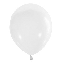 12"/30см Пастель WHITE 004 100шт