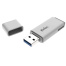 Флеш-диск 32GB NETAC U185, USB 3.0, белый, NT03U185N-032G-30WH