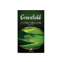 Чай зеленый листовой Greenfield Flying Dragon, 200гр