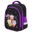 Ранец BRAUBERG KIDS STANDARD, 2 отделения, "Смузи", 36х28х14 см,