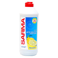 Средство для мытья посуды Sarma Лимон, 500 мл