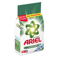 Стиральный порошок Ariel Горный родник, 6 кг