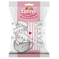 Маршмеллоу со сливочным вкусом ZERFER 65 г, РРМ817