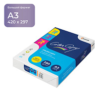 Бумага "Color copy" А3, 280г/м2, 150л., 161%:  штр.:  9003974413914