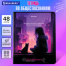Тетрадь предметная "ANIME GIRLS" 48 л., матовая ламинация,
