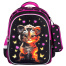 Рюкзак BRAUBERG KIDS MIND с пеналом в комплекте, 2 отделения, "Tiger