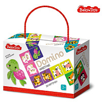 Домино "Животные " Вaby Toys