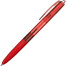 Ручка шариковая автоматическая с грипом PILOT Super Grip G, КРАСНАЯ, линия 0,21