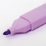 Текстовыделитель ЮНЛАНДИЯ "COLORSTAR PASTEL", ЛАВАНДОВЫЙ, линия 1-4