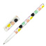 Ручка шариковая BRAUBERG SOFT TOUCH GRIP "DOTS", СИНЯЯ, мягкое
