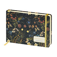 SKETCHBOOK BV НА РЕЗИНКЕ, 213Х146 мм, 100 л., БЕЖЕВАЯ 100 гр."ФЛОРА.ЛЕСНЫЕ ЯГОДЫ"