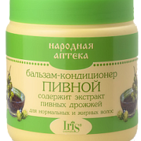 Iris Нар/аптека Бальзам ПИВНОЙ для норм.волос 500мл/12шт