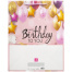 Пакет подарочный 26,5x12,7x33 см ЗОЛОТАЯ СКАЗКА "Happy Birthday",