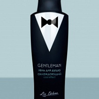 LIV DELANO GENTLEMAN Гель для душа охлаждающий "Cool effect", 300г/24шт