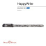 РУЧКА "HappyWrite. Военный паттерн. Самолеты" 0.5 ММ, СИНЯЯ