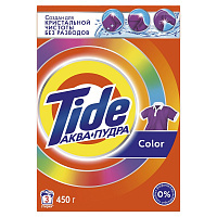 Порошок стиральный Tide Color автомат 450г д/цветного белья