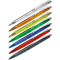 Ручка шариковая автоматическая Schneider "K20 Icy Colours" синяя, 1,0мм, корпус ассорти 132000