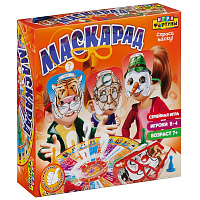 Настольная семейная игра "МАСКАРАД"
