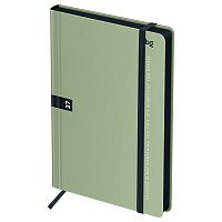 Ежедневник датированный 2027г, А5, 176л., 7БЦ BG"Monochrome. Matcha", мятный, soft touch