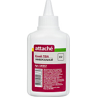 Клей ПВА 85г Attache штр.  4620004208880