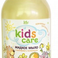 Iris Kids Care Детское жидкое мыло с КАЛЕНДУЛОЙ и ЧИСТОТЕЛОМ 500мл/8шт
